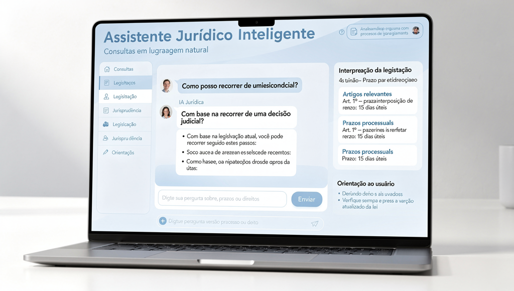 Assistente de IA LegisAI